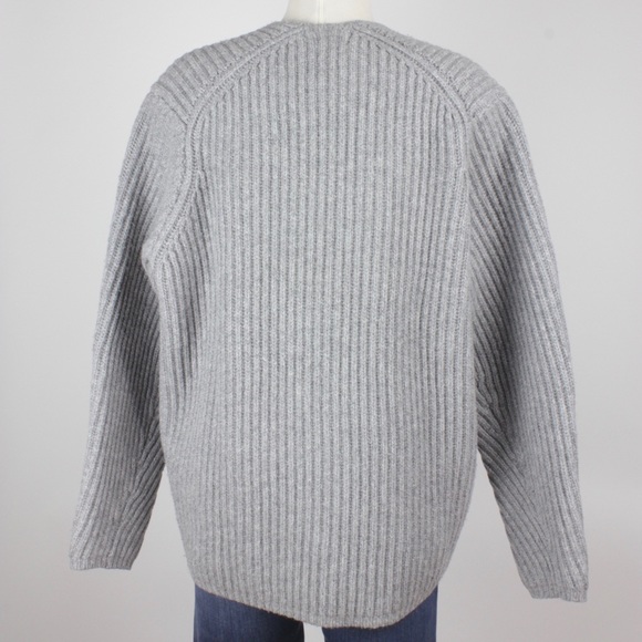 *SOLD* Acne Studios Deborah Wool V-Neck Sweater - Picture 4 of 8